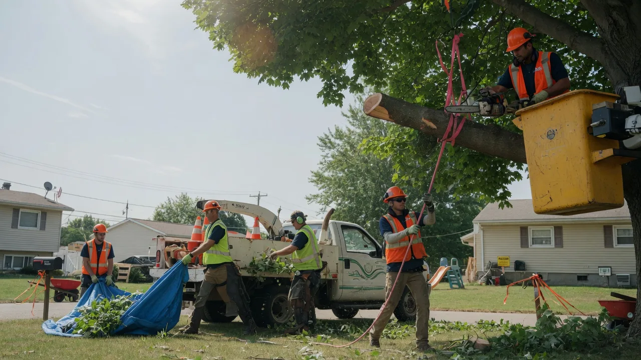 Tree Care in Foster, OK near me